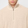 Prohibited Scout Knit Half-Zip bege 84597 3