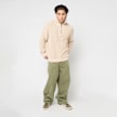 Prohibited Scout Knit Half-Zip beige 84597 5