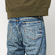 Polo Ralph Lauren Heritage Full Length-Straight Jeans azul 91324 4