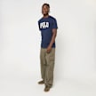 Polo Ralph Lauren Short Sleeve T-Shirt blauw 91347 4