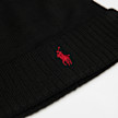 Polo Ralph Lauren Fold-Over Cold Weather Hat Nero 91552 3
