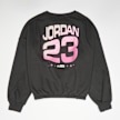 Jordan Jumpman Club Pleated Fleece crna 91571 2