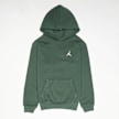 Jordan MJ Brooklyn Fleece Pullover Hoodie grün 91574 1