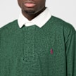 Polo Ralph Lauren Long Sleeve Knit Rugby verde 91658 3