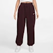 Nike   Sportswear Phoenix Fleece High-Waisted Oversized Sweatpants czerwony 91680 1