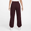 Nike   Sportswear Phoenix Fleece High-Waisted Oversized Sweatpants czerwony 91680 2
