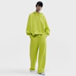 Nike   Sportswear Phoenix Fleece High-Waisted Wide-Leg Pants zelena 91683 3