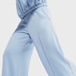 Nike   Sportswear Mid-Rise Wide-Leg Track Pants bleu 91689 3