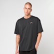 Under Armour Woven Label Heavyweight Short Sleeve schwarz 91696 1