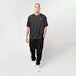 Under Armour Woven Label Heavyweight Short Sleeve czarny 91696 4