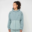 Under Armour Unstoppable Fleece Full-Zip Hoodie bleu 91697 1
