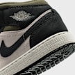 Jordan Air Jordan 1 Mid SE (GS) crna 91872 8