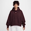 Nike   Sportswear Phoenix Fleece Over-Oversized Hoodie rojo 91781 1