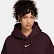 Nike   Sportswear Phoenix Fleece Over-Oversized Hoodie rosso 91781 3