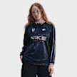Nike   Sportswear Long-Sleeve Jersey Top plava 91786 1