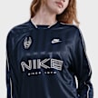 Nike   Sportswear Long-Sleeve Jersey Top blu 91786 3