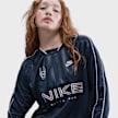 Nike   Sportswear Long-Sleeve Jersey Top blu 91786 4