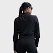 Nike   Sportswear Phoenix Plush Slim Long-Sleeve Cozy Fleece 1/2-Zip Top zwart 91789 2