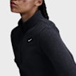 Nike   Sportswear Phoenix Plush Slim Long-Sleeve Cozy Fleece 1/2-Zip Top nero 91789 4