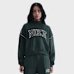 Nike Sportswear Phoenix Fleece Mock-Neck Sweatshirt grün 91787 1