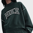 Nike Sportswear Phoenix Fleece Mock-Neck Sweatshirt grün 91787 3