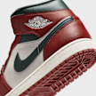 Jordan Air Jordan 1 Mid blanco 91876 8
