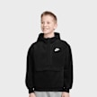 Nike   Sportswear Club Fleece Loose 1/4-Zip Hoodie schwarz 91803 1