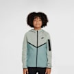 Nike   Sportswear Tech Fleece Full-Zip Hoodie azul 91805 1