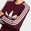 adidas Originals Lurex Knit Crew rood 91780 4