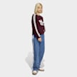 adidas Originals Lurex Knit Crew rood 91780 5