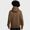 Nike   Club Fleece Hoodie braun 91845 2