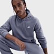 Nike Club Fleece Hoodie Blu 91844 3