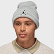 Jordan Peak Satin-Lined Beanie grau 92012 2