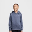 Nike   Sportswear Club Dri-FIT Full-Zip Hoodie azul 92032 1