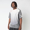 Nike   Total 90 Dri-FIT Short-Sleeve Soccer Jersey szary 92130 1