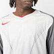 Nike   Total 90 Dri-FIT Short-Sleeve Soccer Jersey szary 92130 3