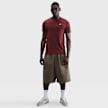 Nike   Sportswear Club T-Shirt czerwony 92139 4