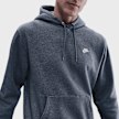 Nike   Club Fleece Hoodie cinzento 92145 3