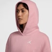 Jordan Brooklyn Fleece Hoodie rose 92211 3
