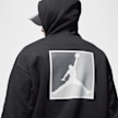 Jordan Brooklyn Fleece Graphic Hoodie Nero 92245 5