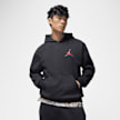 Jordan Jumpman Fleece Hoodie czarny 92249 1