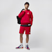 Jordan Jumpman Fleece Hoodie rood 92247 5