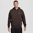 Jordan Brooklyn Fleece Hoodie brun 92229 1
