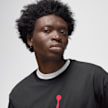 Jordan Jumpman Long Sleeve High-Brand-Read Tee schwarz 92257 3