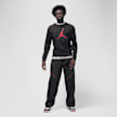 Jordan Jumpman Long Sleeve High-Brand-Read Tee noir 92257 5
