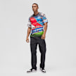 Jordan PSG Statement Short Sleeve Jersey multicolore 92216 6
