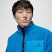 Jordan Flight Mountainside Sherpa Jacket blu 92237 3