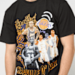 Mitchell & Ness Classic Sport Player Tee Los Angeles Lakers noir 92283 3
