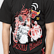 Mitchell & Ness Classic Sport Player Tee Chicago Bulls negro 92285 3
