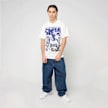 Mitchell & Ness Gardient Slam Tee Sacramento Kings blanco 92288 4